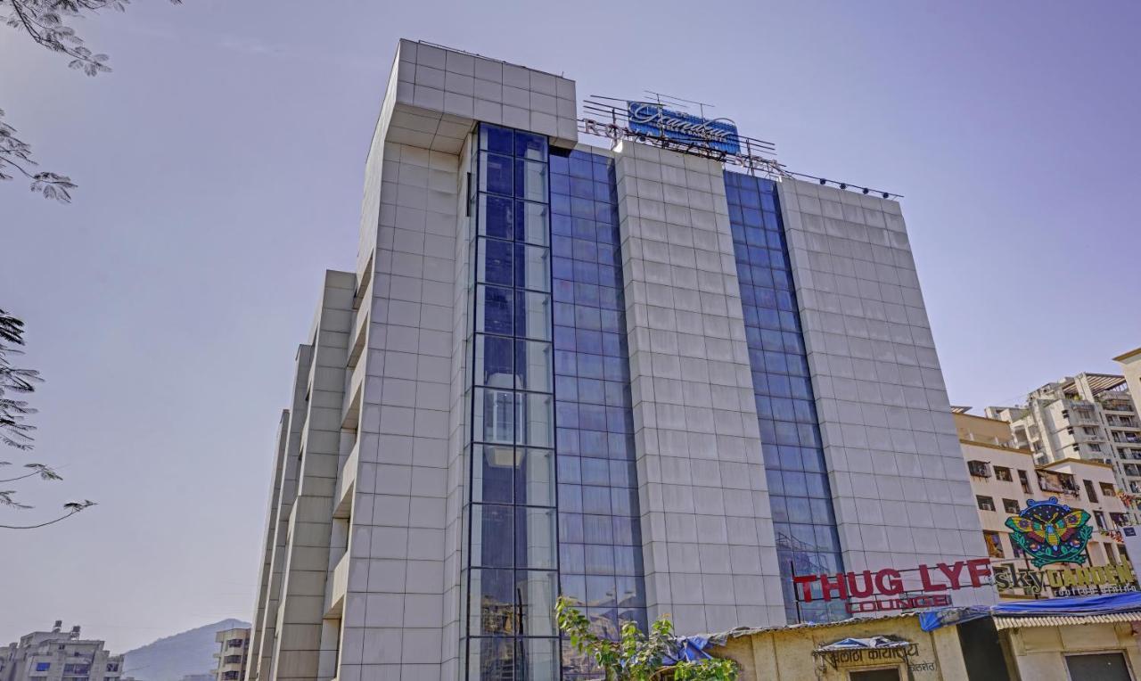 Treebo Trend De Grandeur Anand Nagar Hotel Thane Buitenkant foto